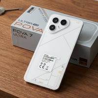 ✨ جهاز يغيّر مفهوم السرعة والفخامة! ‏TECNO POVA 7 Ultra 5G جاي بتصميم ...