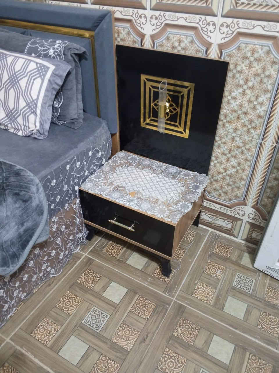 غرفه نوم للبيع اخت الجديده استخدام قليل ***********
