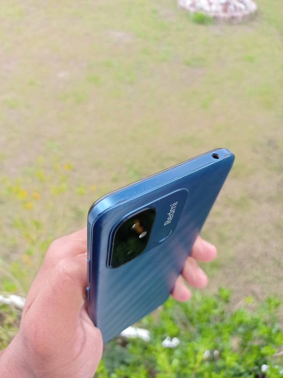 السلام عليكم للبيع ريدمي 12c ذاكره 128 الجهاز نظيف مكفول من الفتح كله شغال بسعر مناسب 85وبي مجال بسيط 
للاستفسار ***********
