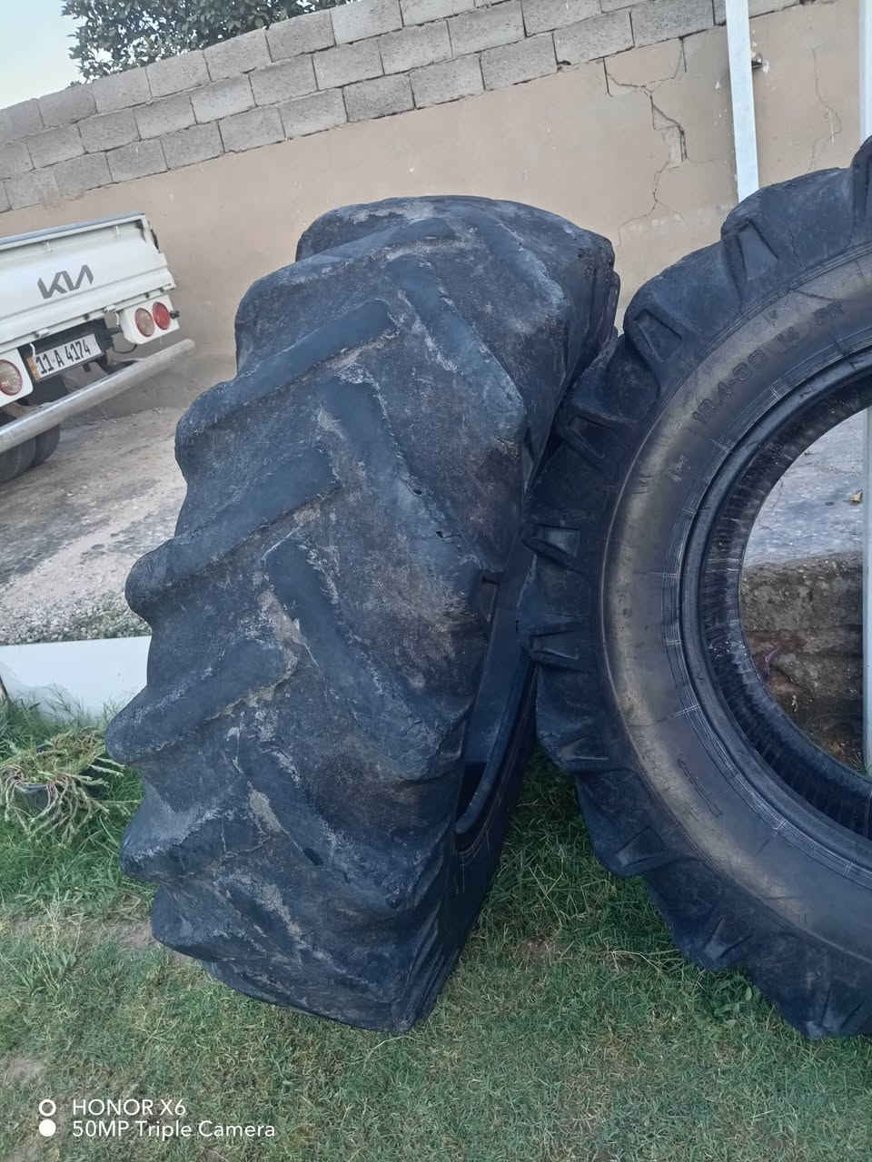 السلام عليكم تايرات نص عمر مكينه فركسن حجم 30 مكان بغداد ابو غريب الاستفسار ***********
