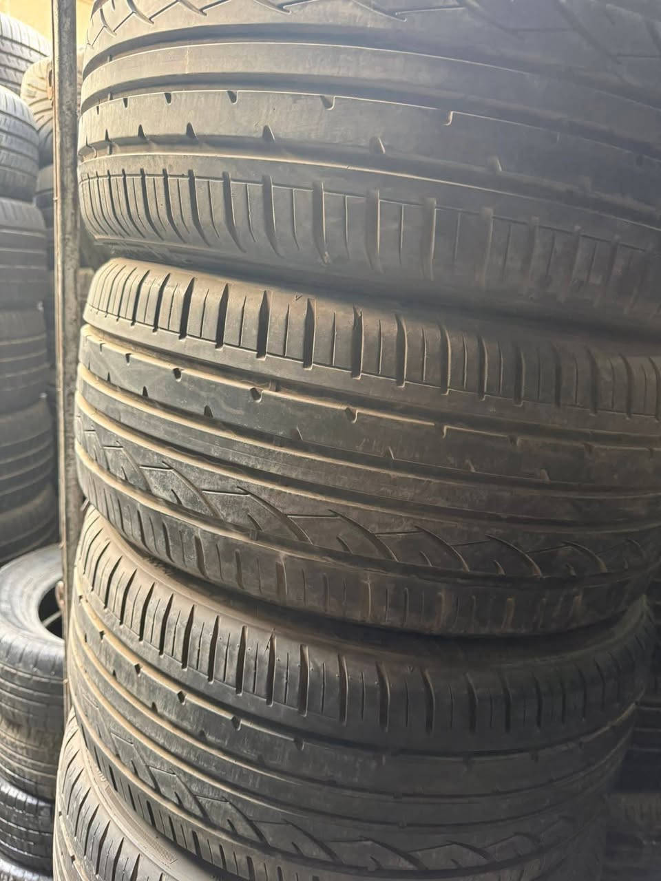 سلام عليكم تايرات نضيف اخو الجديد اريد ابيعن شلع ومفرد  رقم الهاتف بي واتساب اتصل وتدلل ‏‪***********‬‏
