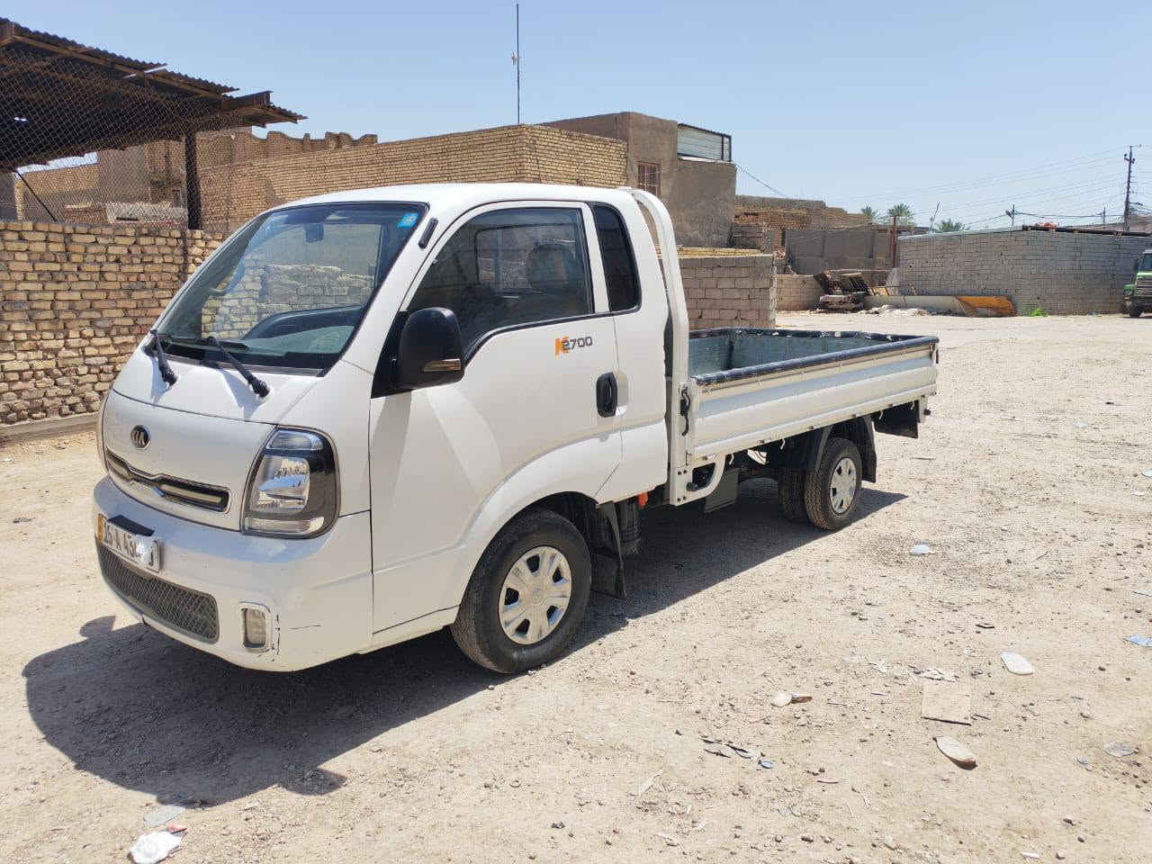 كيا بنكو موديل 22 رقم قادسيه انجليزي باسمي السياره كفاله عامه من كل شيء من كير مكينه اكسن بدي ماشيه 37 
العنوان بابل السعر141 وبيه مجال 
الاستفسار ‏‪***********‬‏
