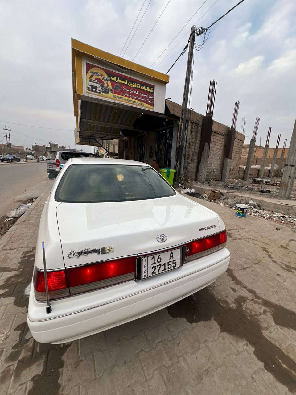 إني مكلف بل نشر 
السلام عليكم شباب 
راس ثور لبيع موديل 2000رقم قادسيه دولي بسمنه السياره مكفوله عن الكص والنقل جثه وضربه القويه سنويته ل2031جاهزه سياره مكينه كير كله جديد هستوني شادهن فيشه وحده تخبل شلعه فول  تخم تاير كله جديد سياره مكان السياره نجف قضاء المشخاب ‏‪***********‬‏
