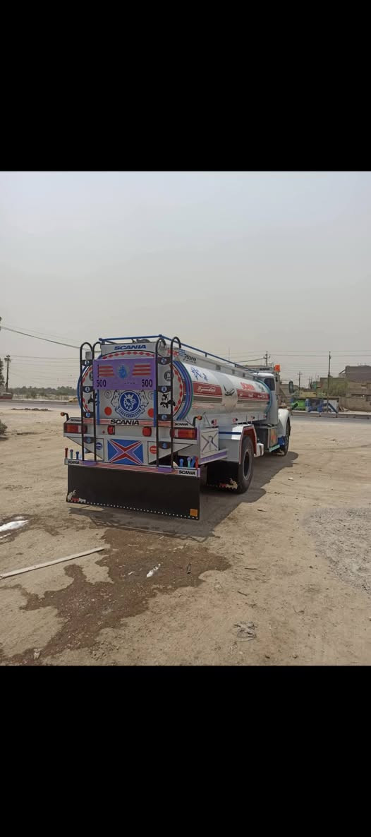 سلام عليكم تانكي سكانيه حديده مقلون للبيع ستفسار على هاذ رقم *********** ، ***********
