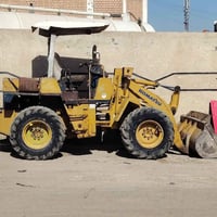 شفل كوماتسو • كوماتسو W70 • شفل 1997 • شفل للبيع • لودر كوماتسو • كوما...