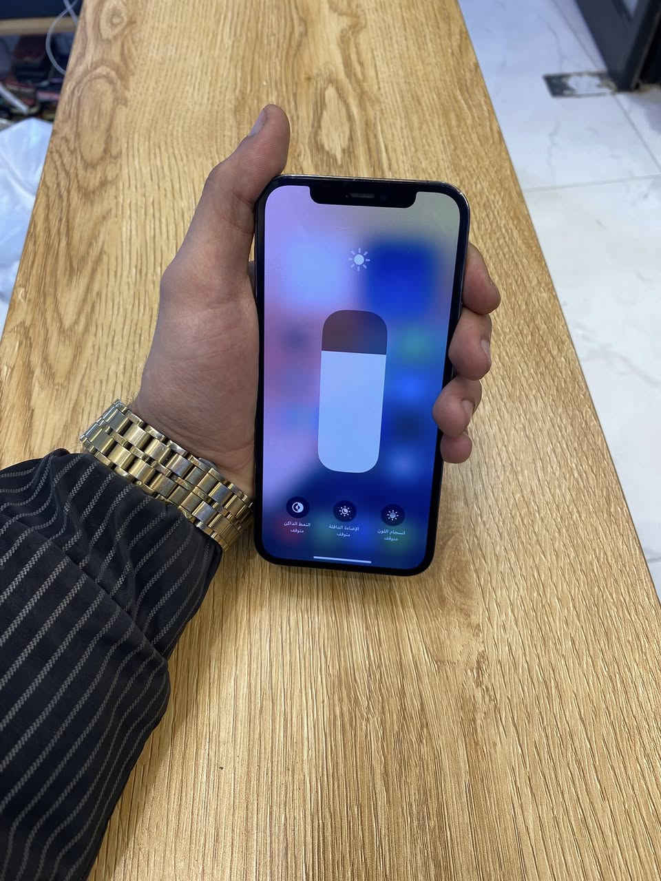 ايفون12برو ذاكره 128بطاريه73بلاديه جهاز فقط مفطور الضهر كله شغال صوت اتصال انترنيت كامرات بصمه وجهه السعر290قفل عنواني بغداد الدوره ***********واتساب وخط
