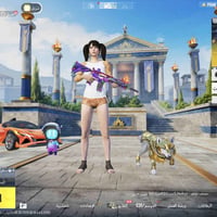 حساب ببجي • نوادر • سكنات فول