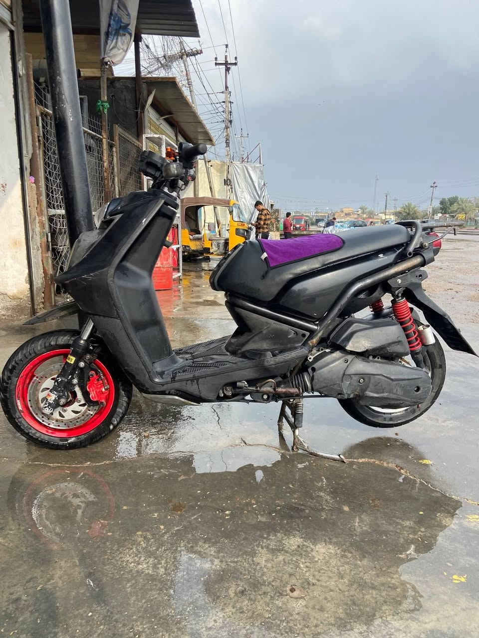 السلام عليكم
           سكنس جبلي للبيع
دراجه كفاله مكينه وكفر. دراجه. بلاديه مامفتوحه 

ختم واحد ويه لمكينه. دراجه. خير من لله. لسعر 

850 وبيها مجال. بسيط
 لعنوان بغداد العبيدي


**إذا كنت صاحب هذا الإعلان وتريد حذفه لأي سبب، رجاءا أرسل رسالة إلى الدعم الفني**