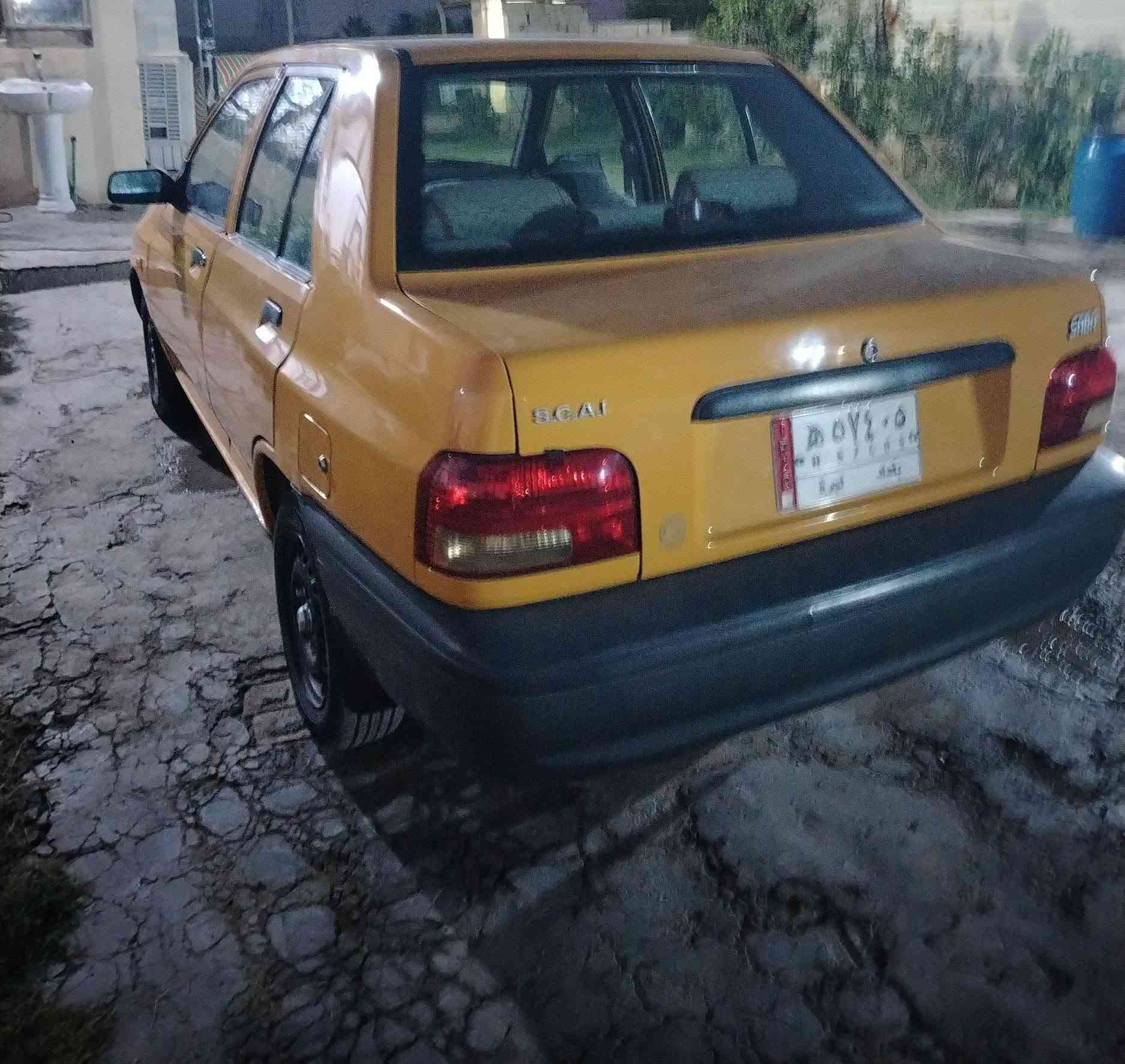 سلام عليكم سياره سايبه للبيع موديل 2021 كير ومكينه خير من الله وشواصي جديدات بيه باب الخلفي بي قطعه صبغ مكفوله كفاله عامه بيه مكانات صبغ قليل السعر 50 وبيه مجال الشراي يتصل على الرقم *********** مكاني بغداد
