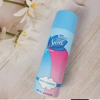 معطر جسم سيكرت • ثبات ٢٤ ساعة • رائحة بودرة