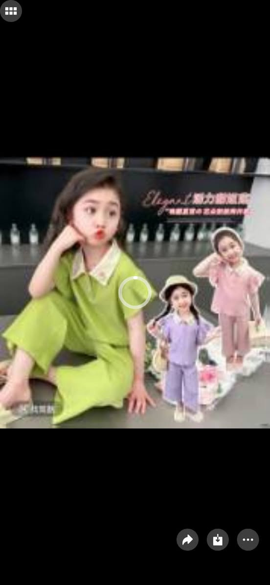 جمال ونزاكة الموديل الكوري 😍😍
تراك بناتي كيلوت خامه تجنن 😍🤗
قياسات 2 3 4 5 6 7 سنوات او حسب الجسم 😊
قطع محدوده بنات 🤗


**إذا كنت صاحب هذا الإعلان وتريد حذفه لأي سبب، رجاءا أرسل رسالة إلى الدعم الفني**