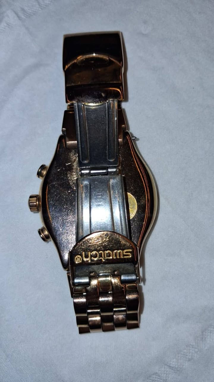 Gold swatch watch


**إذا كنت صاحب هذا الإعلان وتريد حذفه لأي سبب، رجاءا أرسل رسالة إلى الدعم الفني**