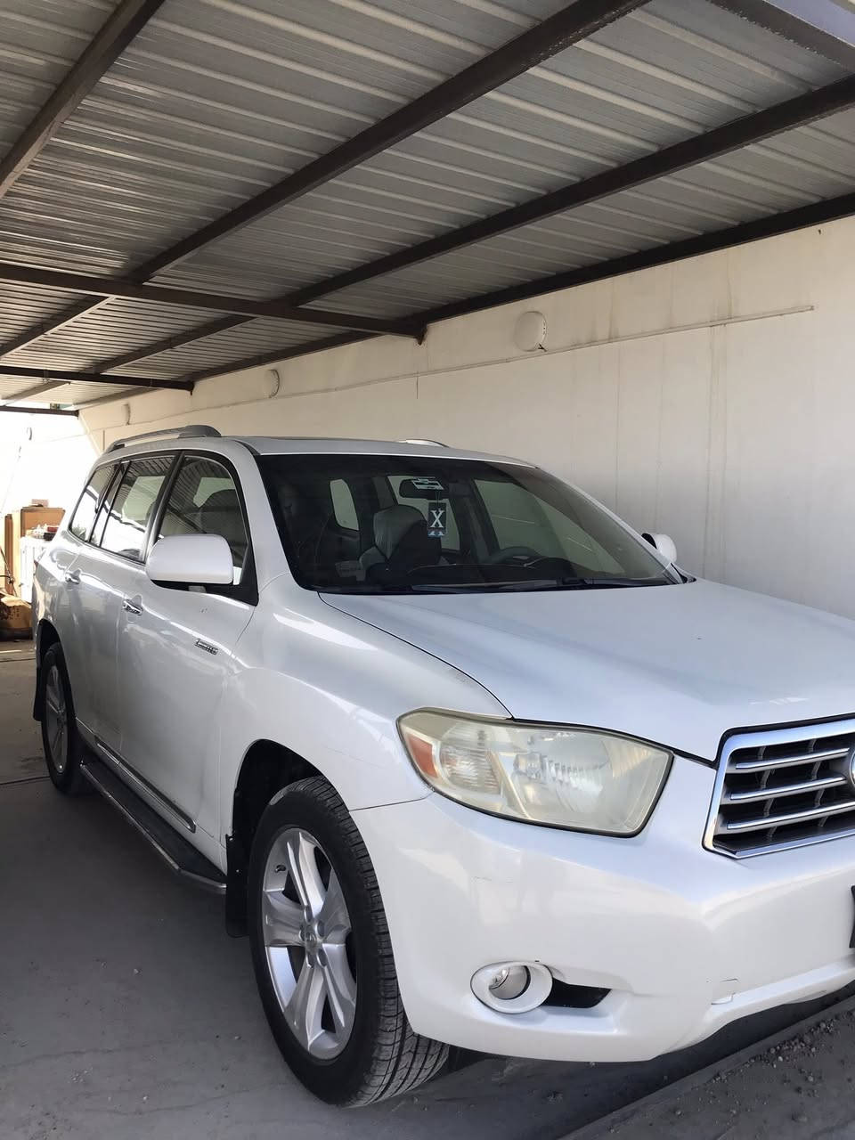 السلام عليكم 🤎
• هايلاندر 2008 فول مواصفات ، رقم بغداد باسمي تحويل مباشر 
• محرك 6 سلندر 3.5 كفاله من تنقيص وتبخير + كير كفاله ، ترايك 200 للبصره 
• تبريد ثلج 
• 4 بصمات ( بصمة تشغيل + باب سايق وجنب السايق بصمه + صندوك بصمه ) 
• 4 ويل درايف 
• كشنات جلد + كهرباء + تدفئه كشنات 
• تحكم ستيرن جهتين 
• كروس قفل سرعه كهرباء 
• رادار امامي + كامره خلفيه 
• تنته + كشافات + اشاير ترحيب 
• حادثها من امريكا خشم البنيد والجاملغ الايمن بدون ايرباك بدون دواخل شواصي تكم كلها سليمه 
• هذا رقم الشاصي الي يريد يتاكد بنفسه 

JTEDS42A982005119

• سعر 148 وبيها مجال للشراي 
العنوان : الانبار - الرمادي 
رقم الهاتف : ***********
***********
***********
