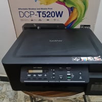 برذر T520 • نسخ-سكانر-طباعة • حبر سائل