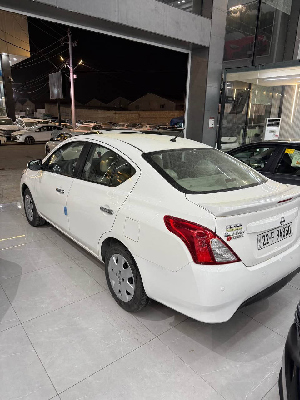 صني موديل 24 سعر مانسب 
مراوس فقط ارقام شماليه 
جديده سياره كلشي جاهز تحويل كامل 
فقط جاملغ صبغ خلفي 
مكان أربيل 
*********** أربيل, العراق
