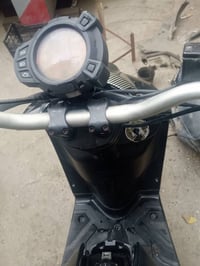 دراجه سكنس جبلي نيضفه بيه تلحيضات نازله من الرنبه صاله 4 اشهر مكينته م...