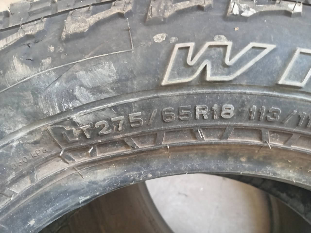 275/65/18 زوج خشن للبيع
جديدات بترابهن بعدهن

للبيع

*********** 

متواجد بلفيس
