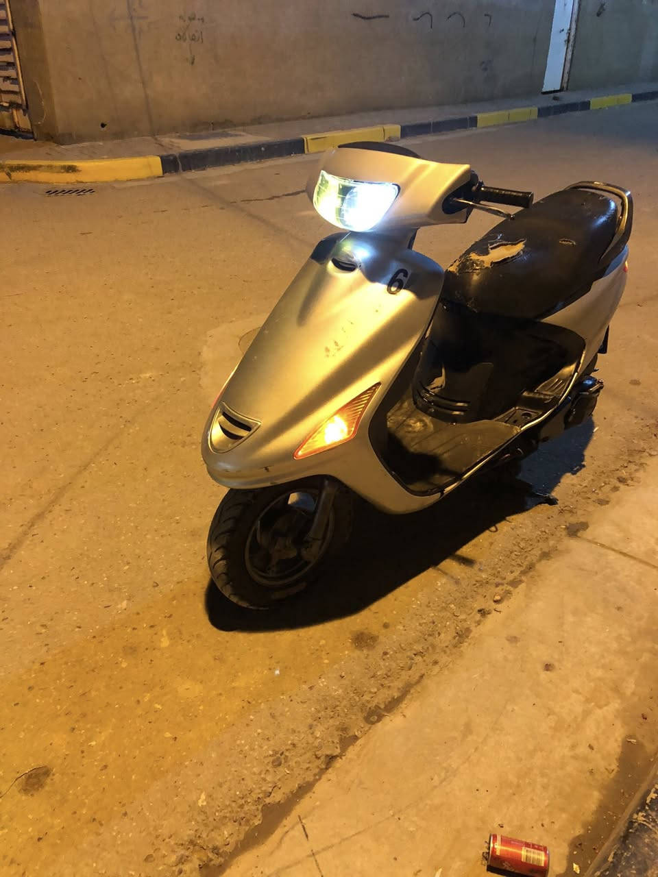 سلام عليكم دراجة لبيع سعر خاص المحرك خير من الله المكان خصيمه رقم ***********
