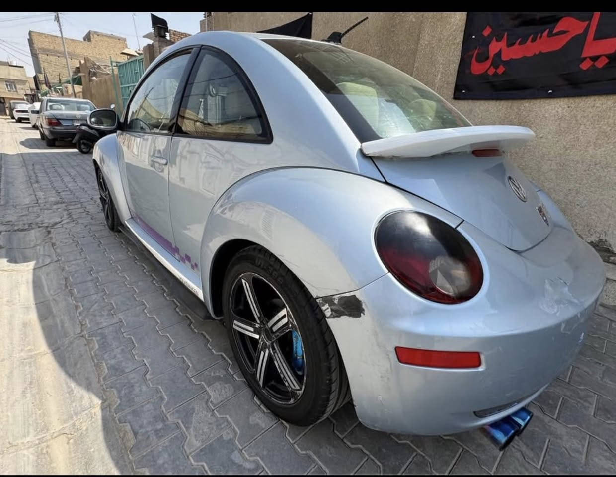 للبيع او مراوس
فولكس واكن بيتل ٢٠١٠ فول فتحة
محرك ٢٥٠٠
شاشة
كامرة خلفية
فتحة
مقاعد جلد
تدفئة مقاعد  
تدفئة مقاعد
تبريد شغال  
نظام قيادة اوتماتيك و سبورت وعادي 
ماشية ١٠٢ الف ميل
بدون حادث صبغ فقط دعاميات الباقي مكفول
السعر ٧٨ وبي مجال   
مكان كربلاء
***********
