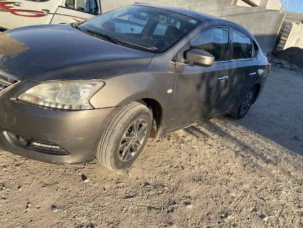 نيسان سنترا 2016 خليجي محرك 16 رقم بغداد دولي بأسمي كير محرك شرط ضررها جاملق خلفي وصبغ حزام صفحه مال السايق بس راشينها صبغ تحويل مباشر سعرها 87 وبيها مجال قليل قسط مابيع 
مراوس بتكسي حسب القناعه 
***********
