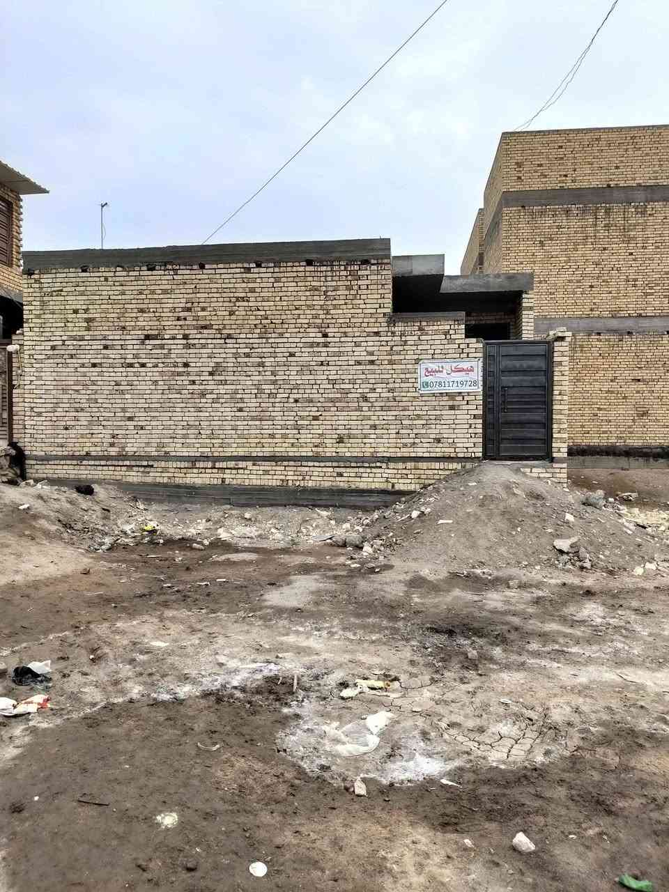 ‎للبيع هيكل خلفي 100 متر 
سعر 45 رقم للعقار 24352
حي الكرامه ***********‎ ناصرية, ذي قار
