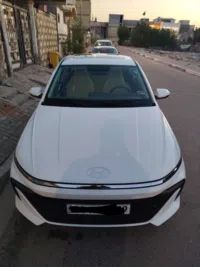 اكسنت 2025 خليجي للبيع كفاله عامه لا بارد لا شي تجي فتحه السياره معروف...