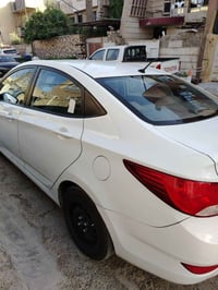 اكسنت خليجي بغداد محرك ١٦٠٠ دوش موديل ٢٠١٥ معروضه للبيع مبدل جاملغ وبن...