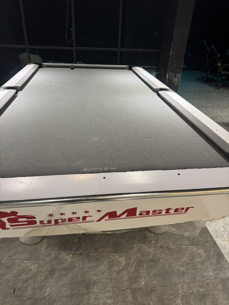 بليارد سوبر ماستر عدد 6 الواحد 8 أوراق قفل مستخدم


**إذا كنت صاحب هذا الإعلان وتريد حذفه لأي سبب، رجاءا أرسل رسالة إلى الدعم الفني**