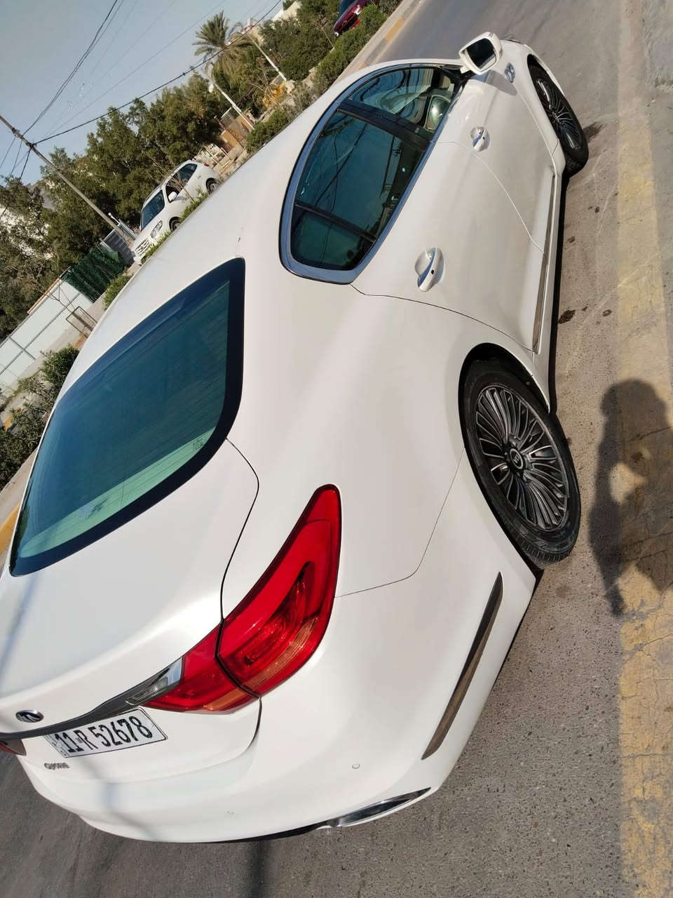 كورس للبيع موديل 14 سيارة نضيفة بيهة باب صدر وجوملغ خلفي فقط صبغ بدون حادث حدادية جديدة  155 رقم بغداد ماشية 139 فئة ثانية


**إذا كنت صاحب هذا الإعلان وتريد حذفه لأي سبب، رجاءا أرسل رسالة إلى الدعم الفني**