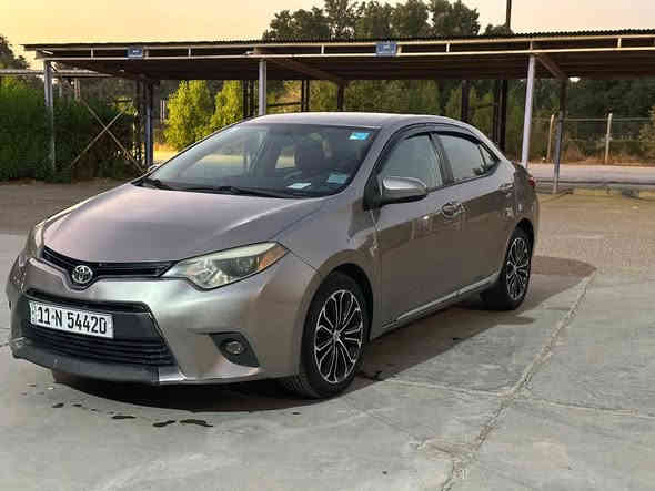 السلام عليكم كورلا أمريكي 16محدث 19 الحادث بيبان ثنين صفحه السايق والجنه مبدله اصلي المواصفات LE بصمه تشغيل عن بعد تحكمات ستيرن شاشه كامره خلفيه تخم تاير جديد صدر جديد تبريد ثلج سياره جاهزه السعر 132 مكاني مدينه الصدر قطاع 8     *********** بغداد
