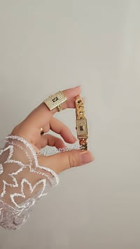 سوار+خاتم • ستانلس ستيل • توصيل لكل المحافظات