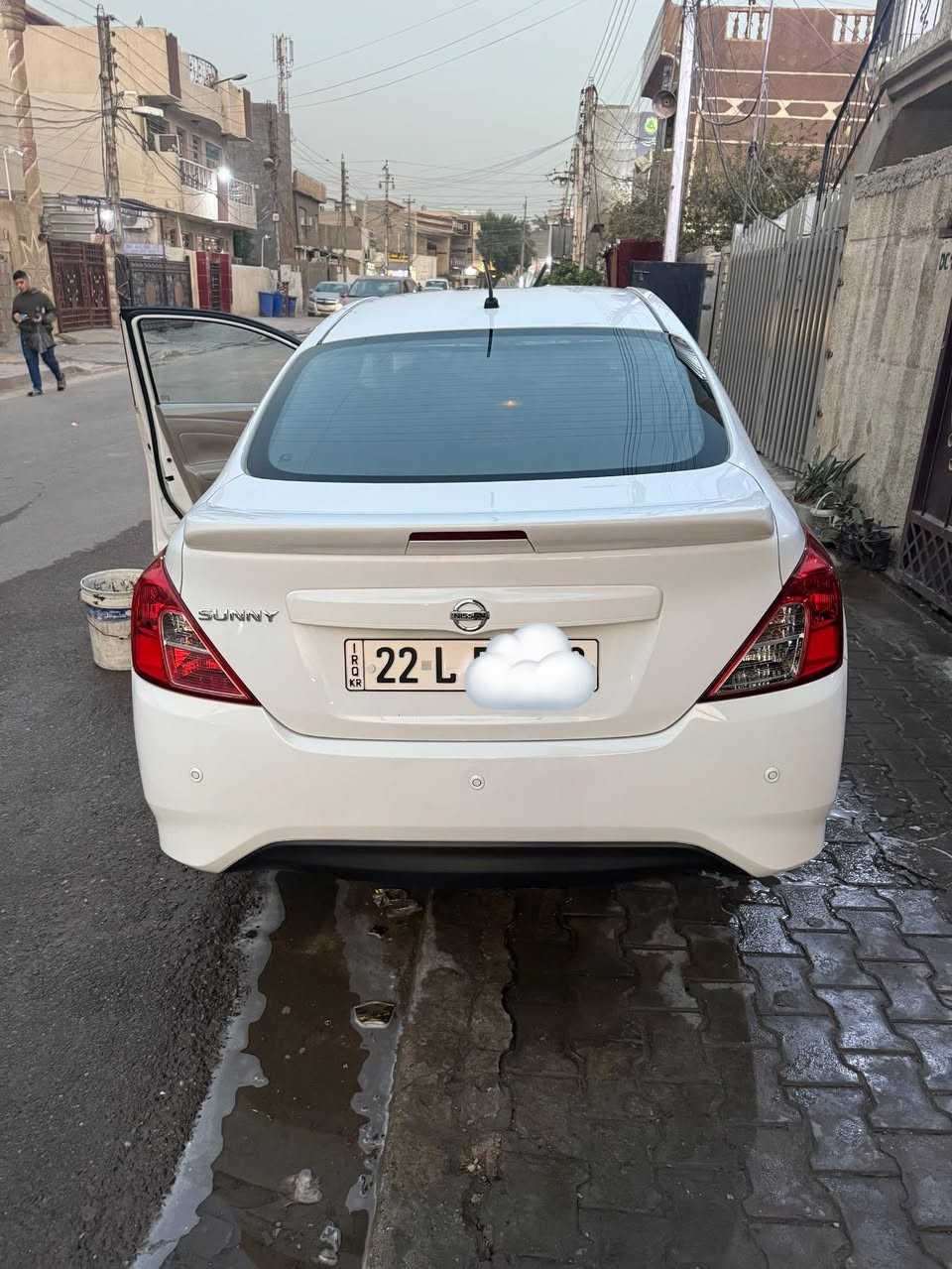 سلام عليكم
نيسان سني هندي 2020
رقم أربيل 
السيارة ب اسمي الشخصي 
تريد تحويل تريد وكاله 
ماشيه حاليا 87 
كير ومحرك كفاله 
بيه ضربه خفيفه بالداعميه الخلفيه موضحه بالصور 
جام 4. كهرباء مو جوبي 
البليته الزركة 
السيارة مغلفه أبواب وكاعيه   وجنطه  وكشنات ودشبول  
ويل كبل 
يدات  نيكل 

السعر 113 ورقه  وبيه مجال 

رقم التلفون ***********
متواجد واتساب
