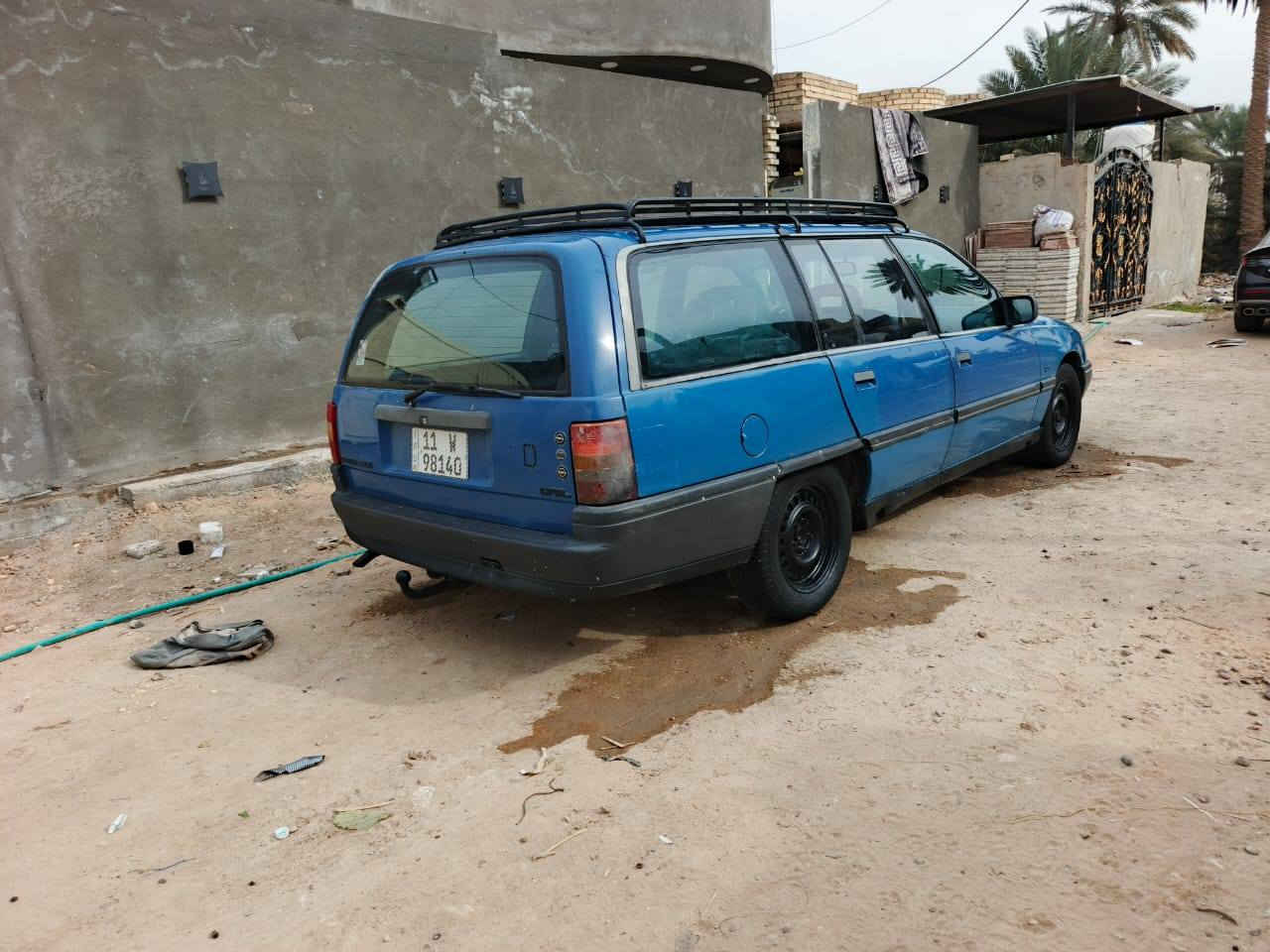 السلام عليكم
سياره للبيع او للمراوس حسب القناعه
اوبل اوميكا حجم 20
رقم انكليزي بغداد
كير عادي
تحويل مباشر 
سنويه جديده،هزه جديده
تنتهي لغايه 2029
السياره بلادي لا معجون ولا صبغ ولا خياس
كلشي بيهه بلادي وشغال حتى ساعه الدشبول
السياره ما ماشيه هوايه
السعر 35 وبيهه مجال
للتواصل *********** يتوفر واتساب
