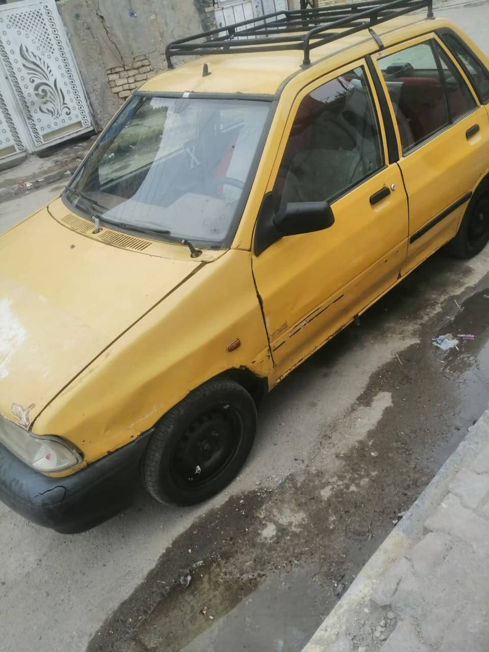 سايبا موديل 11 سياره جاهزه اي نقص مابيهه بيع مستعجل السعر 17 الشراي الاتصال على هاذ الرقم *********** مكلف بل نشر
