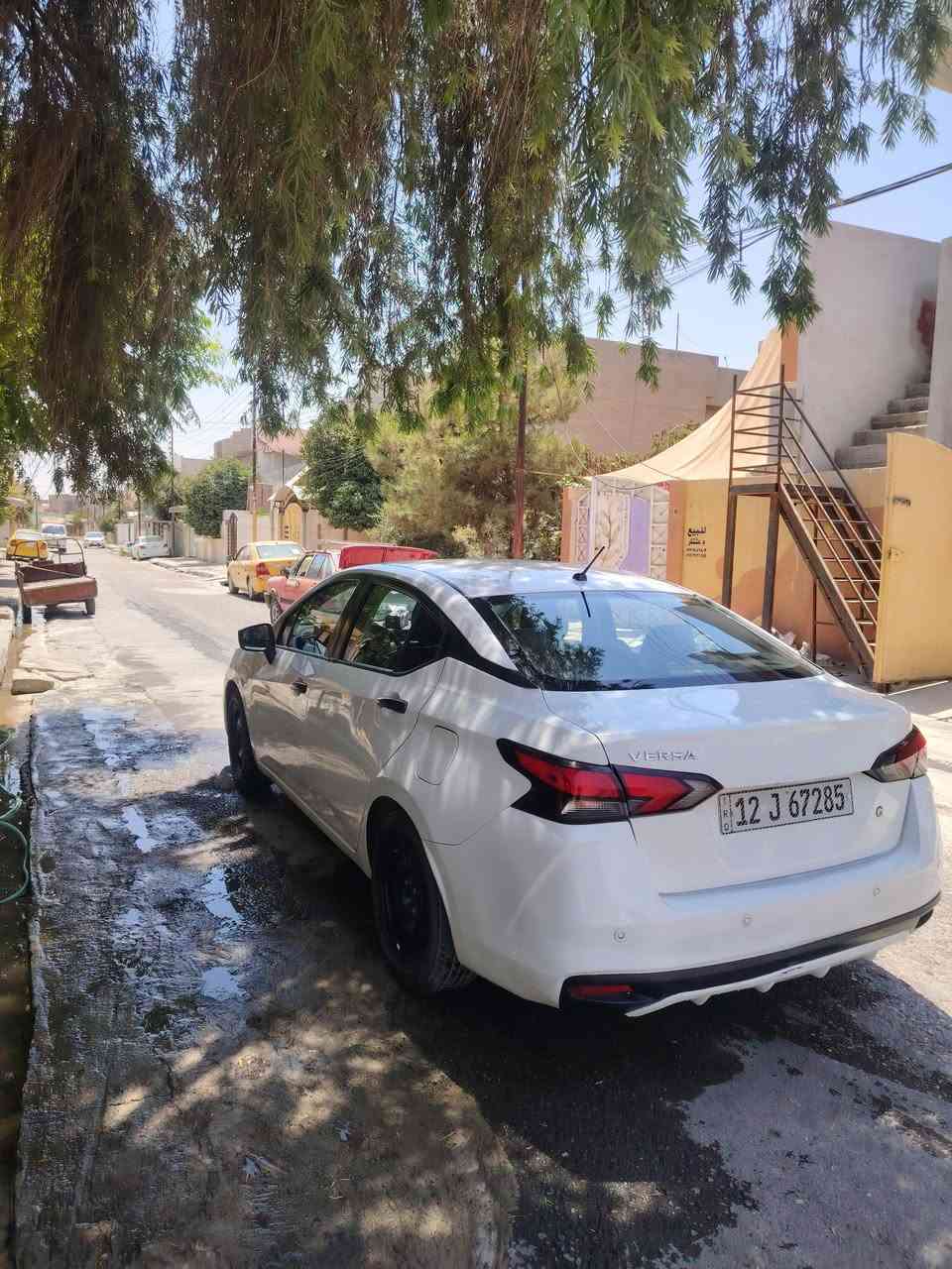 نيسان فيرسا ٢٠٢٣
السياره دخول كتاب معوقين وارد امريكي و صور الحادث موجوده بالكود الي منزله بالصوره
مكان السياره موصل
السعر 110$ وبيها مجال
للتواصل على الرقم ***********
والرقم بي واتساب همين
