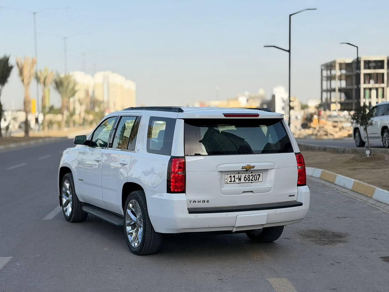 السلام عليكم 🤍
تاهو للبيع اخوان فدوه المو شراي لا يتصل ويتوعد 

 4 قطع صبغ حادثها بابين تبديل بلادي صور حادث ب منشور وسونار هم   

موديل : 2020 اصل اصل السعر جوه السوك ب 273    بيها مجال بسيط   ماكو هيج سعر بلعراق كله جوه السوك 

فئة :LT مواصفات البريمر يعني شكو مواصفات بالك موجود بيها

اللون : ابيض 

رقم : بغداد تحويل ثاني يوم 

الممشى : 57 الف  حقيقي 

كامرات 360⁰ + نقاط عمياء 

رادارات 

فتحه

بصمه 

كشنات جلد 

كشنات كهربائيه بالكامل 

كشنات تدفئه وتبريد + كشنات خلفية كذلك

كشنات خزن ب اكثر من وضعية

سترين تدفئه 

مري قلاب 

داتشو

وضعيات قيادة مختلفه 

عداد ديجيتال 

شاحن هواتف وايرليس(لاسلكي)

مداخل تايب سي و USB بكل أنحاء في داخل 

واكيد الدخول ذكي ابواب بصمة + صندوق كذلك

ميزة فتح واغلاق صندوق بالقدم من أسفل

مري داخلي (الوسط) كامره 

دوسات كهربائيه 

وغيرها من مواصفات بعد بيها هواية 

حالة السيارة : جديدة كلش  

مكان بغداد


**إذا كنت صاحب هذا الإعلان وتريد حذفه لأي سبب، رجاءا أرسل رسالة إلى الدعم الفني**