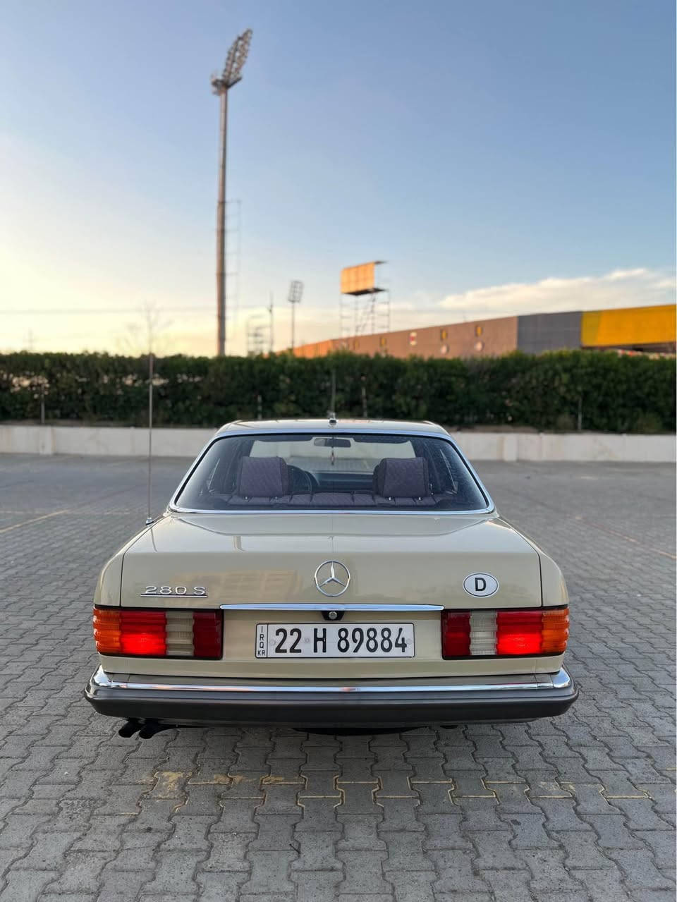 Mercedes Benz 280S 1983

موديل 1983 الماني دخول جديد

بنزين محرك گير بيلاد برغي مامفتوح 
داخل و خارج سيارة بيلاد على وضع الشركه

سعر ١١٨$ورقة

رقم اربيل 

مكان سيارة اربيل معرض هاشم للسيارات 

***********
*********** أربيل, العراق
