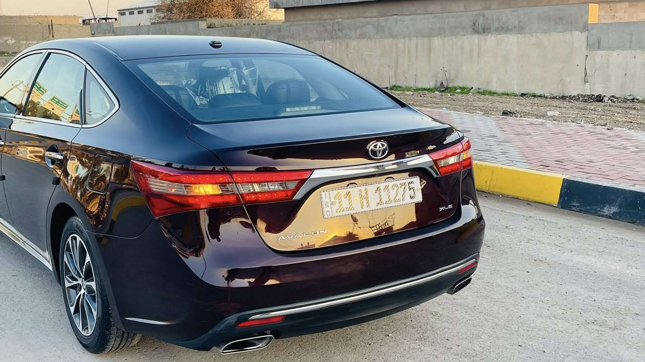 السلام عليكم…
للبيع افلون 2017
امريكي بدون ضرر
باسمي رقم وسنوية جددرقم بغداد دولي 
السيارة جاهزه ومال جناي
السعر 198قابل للتفاوض
مكان السيارة صلاح الدين الشرقاط 
***********
