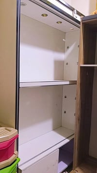 فاترينة عرض • ٥ رفوف • ٢ خانات