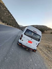 جنبي اج تو للبيع موديل13  محرك جديد مال حاويه مكفول كير هايسه مكفول  و...