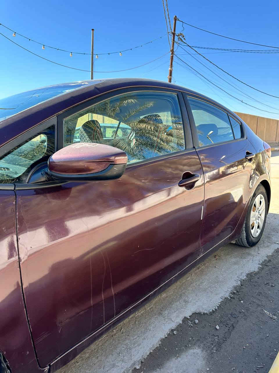 🔶️ فورتي 2017 للبيع 🔶️

🔷️ رقم شمالي اربيل /بأسمي تحويل ثاني يوم 🔷️

?السياره بيه ٥ قطع صبغ ( جاملغات امامي ٢ / بنيد / باب السايق / باب الصدر ) 🟣

مكينه 2000 دوش 
تحكم ستيرن 
مانع نزلاق 
تخم تاير 

السعر / 109 وبيه مجال بسيط

العنوان / بابل   . المسيب

لاستفسار *********** 
بي واتساب
