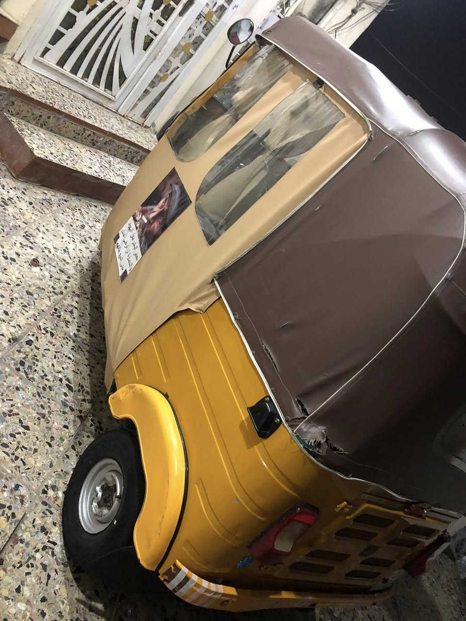 سلام عليكم ورحمة الله وبركاته تكتك 🛺 موديل ٢٠ شهر ١١ مرقم بسمي تحويل ثاني يوم تكتك مكفولة بس دوس خياس قليل باقي مكفول مكينة مكفولة تنقيص تبخير اكسل خير من الله جاهزة تكتك سعر ٦٧٥٠ وبيهه مجال للطيبين مكاني بغداد العبيدي رقمي *********** اتصل وخادم الك
