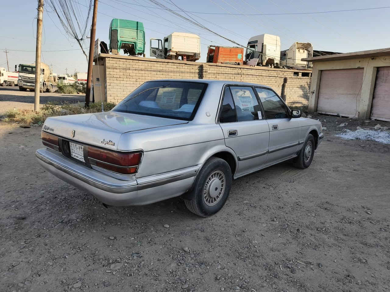 سلام عليكم
سيدان للبيع موديل 1991 طبلات اصلي يسار اصلي بدون تحوير رقم صلاح الدين الماني شرط التحويل محرك ٢٥٠٠ كير محرك  شرط مصبوغه جماليه بيها ضربه بصندوق 
السعر 50 وبيها مجال بسيط بيع نقد فقط للأستفسار اتصل ***********
