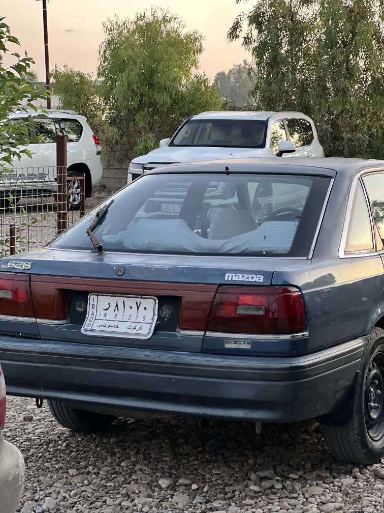 ‎مازدا 626موديل 1988سه نه وى تازه يه به ناوى خومانه وه يه ده فته رى به نزى نى هه يه چوارتايه ى تازه ى‎ كركوك, العراق


**إذا كنت صاحب هذا الإعلان وتريد حذفه لأي سبب، رجاءا أرسل رسالة إلى الدعم الفني**