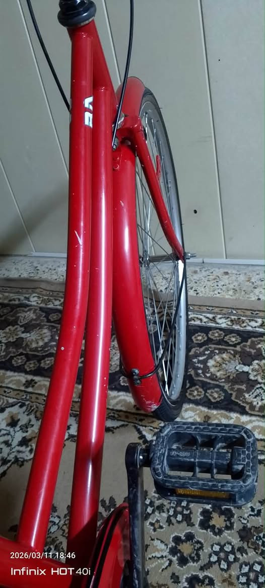 السلام عليكم بيسكل لبيع مديل 18 بيسكل نضيف حجم 26 لون احمر السعر 100 وبي مجال لمروسه ويا ايشي


**إذا كنت صاحب هذا الإعلان وتريد حذفه لأي سبب، رجاءا أرسل رسالة إلى الدعم الفني**