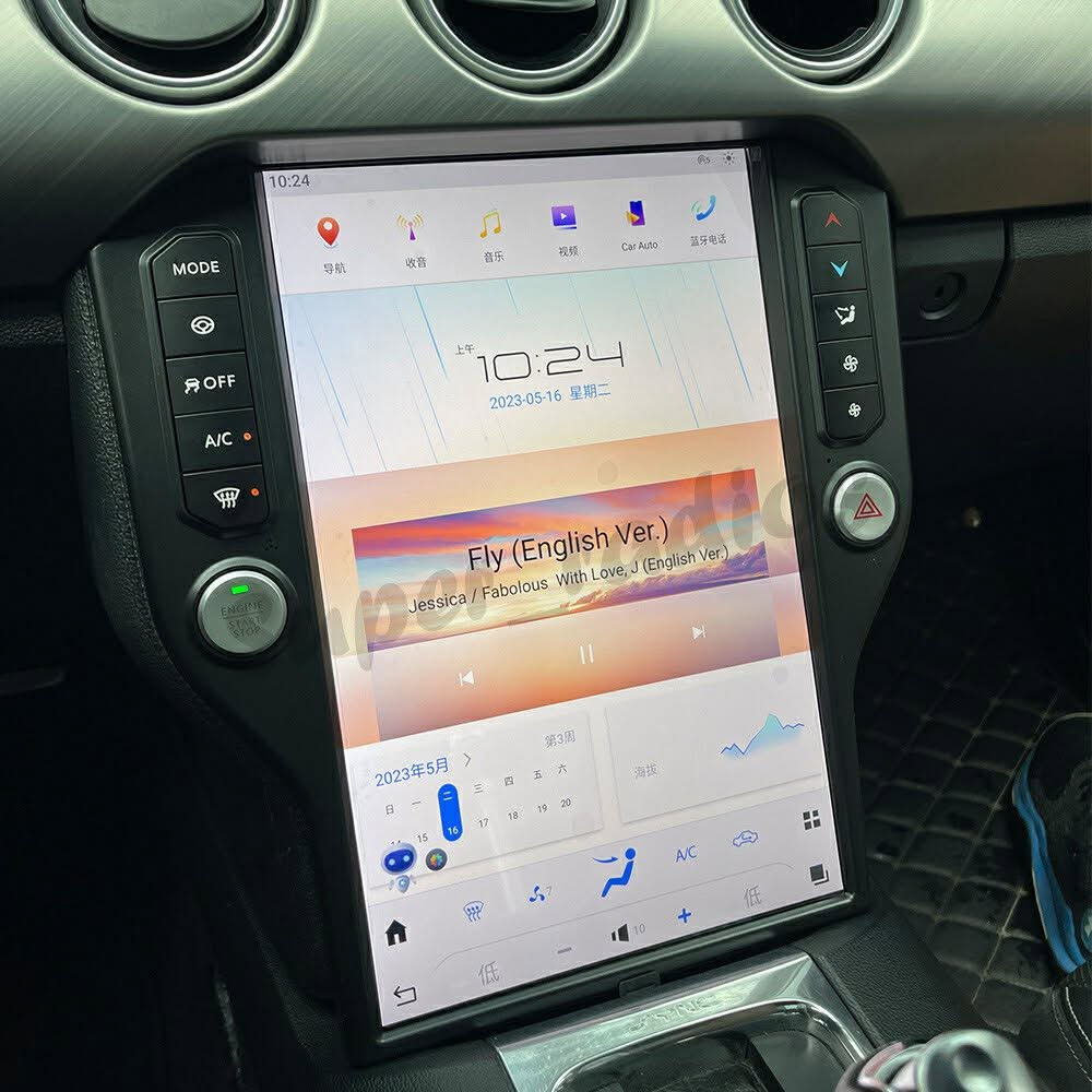 للبيع شاشة تسلا ستايل فاخرة خاصة بفورد موستنغ 2015-2022
✅ نظام Android 11
✅ شاشة عمودية (Tesla Style) كبيرة وعالية الدقة
✅ GPS وخرائط أونلاين
✅ بلوتوث للمكالمات وتشغيل الموسيقى
✅ Wi-Fi ودعم التطبيقات (YouTube, Chrome وغيرها)
✅ تحكم بالتكييف من الشاشة
✅ تصميم مطابق للديكور الأصلي للسيارة

📦 الحالة: جديدة بالكامل
🚗 مناسبة لسيارات Ford Mustang موديلات 2015 إلى 2022

💰 السعر راسلني خاص ويجيك


**إذا كنت صاحب هذا الإعلان وتريد حذفه لأي سبب، رجاءا أرسل رسالة إلى الدعم الفني**