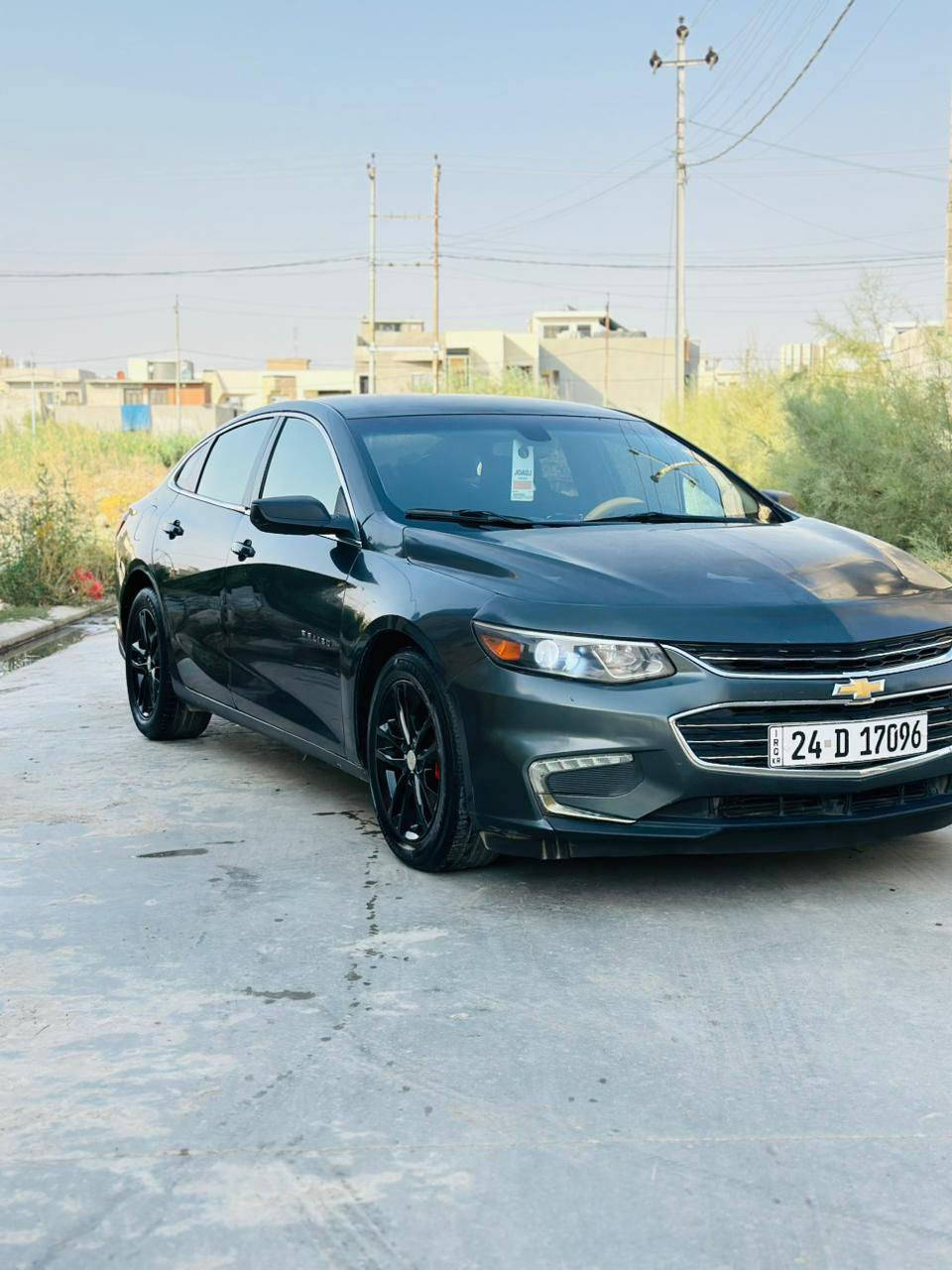 السلام عليكم
شوفرليت ماليبو 2017lt
رقم دهوك24 مسطره 
محرك وكير بشرط 
ضرر جاملغ وباب عكس السايق بجم كبس بيها ملاحظات بسيطه 
سياره نظيفه وممشاها قليل  
السعر90$ وبيها مجال قليل 
عنوان الموصل حي الوحده قرب مستشفى السلام 
للتواصل 
*********** واتس اب
***********
