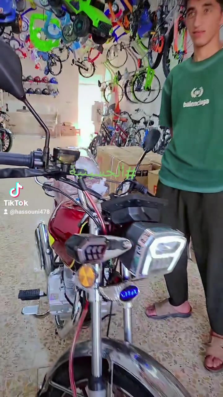 #معرض-تي-ماكس-الحسينية توفرت جميع أنواع الدراجات النارية والشحن بالنقد والقصد المريح العنوان بغداد الحسينية مسقط معرض تي ماكس الحسينية الاستفسار ***********
