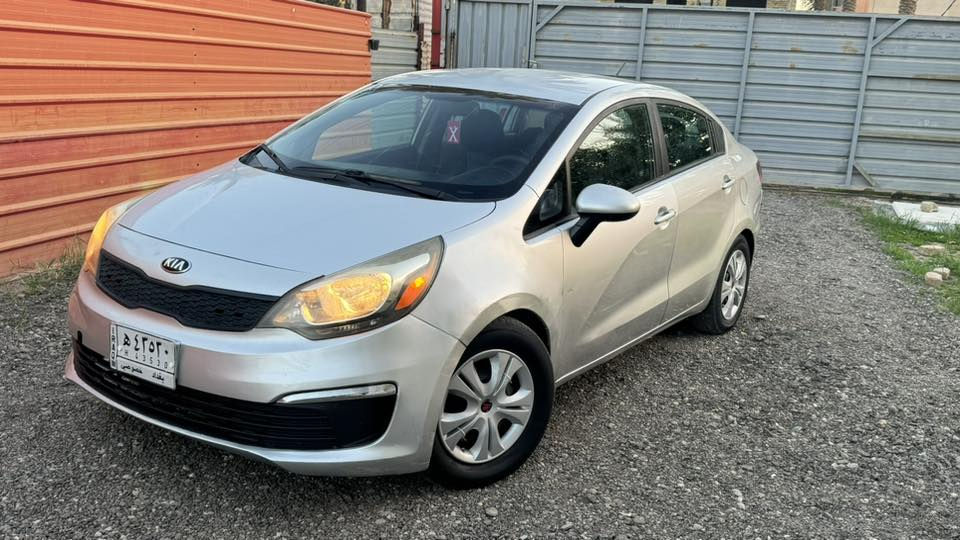 كيه ريو 2016
وارد امريكي ضربتها جاملغ خلفي وجنطه سياره مرتبه مال بيت 85$ وتفاصيل عل خاص 

***********
