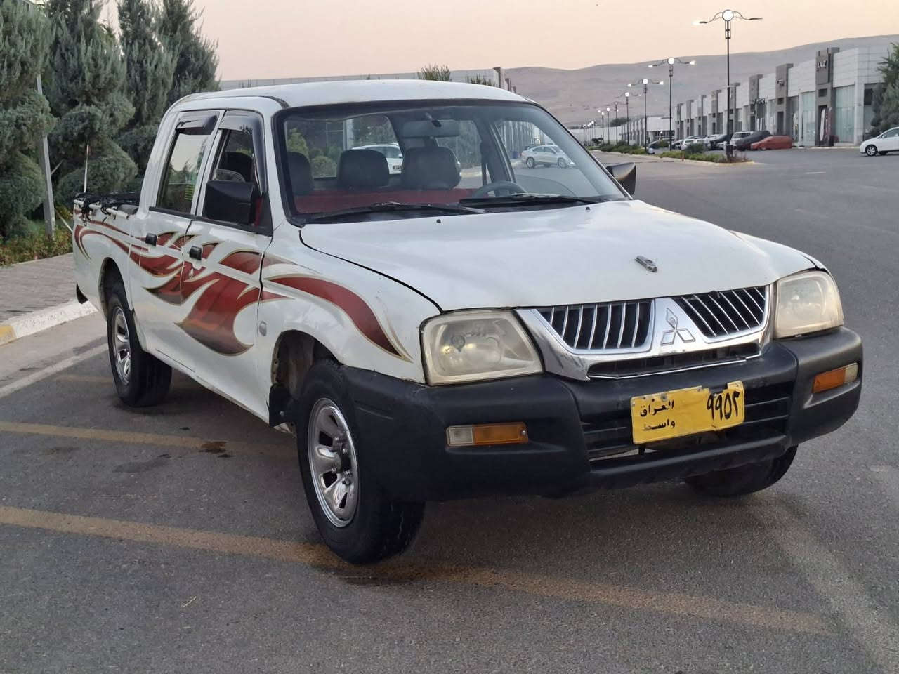 بە ناوی خوای گەورە و میهرەبان ❤️
خوارهەمووبازاڕ 🔥
لەوەهەرزانترنییە
🚘 ئەم سەیارە بۆ فرۆشتن | مستۆبۆشی
تەبریدوپاوەر

🔹 مۆدێل: 2002
🔹 ئاڕم بلاستیکی هەولێر
🔹 ئاڕم ئەوەلیات بڕاوەبەشەرت
🔹 موشتەری نیت سەرم مەیەشێنە سەیارەکەبەپارەی مۆدێل85کە 
✅ گێڕ، مەکینە و ئەگسل  بەشەرت
✅ تەبریدی ئیش ناکات
✅ کامل کارەبای بەشەرت
✅ شەنسی بەشەرت
✅ سەیارەکە ناو و دەرەوەی یەک لە یەک جوانترە، تەنها ماشااللەی  ئەوێت.
 سەیارەکە ماڵی دۆستە و ڕێکوپێکە
ماڵی کەسابەتە
💰 نرخ:31، گەڵا کەمێک معامەلە هەیە.
📍 شوێن: سلێمانی

📞 ژمارەی پەیوەندی:
***********
***********

🤍  سەیارەکە زۆر پاک و
 جوانە ماشااللە
موشتەریت وەرەسەیری سەیارەکەبکەلەچات و تەلەفونامعامەلەناکرێت
ئەدمینی🌹 السليمانية, العراق

